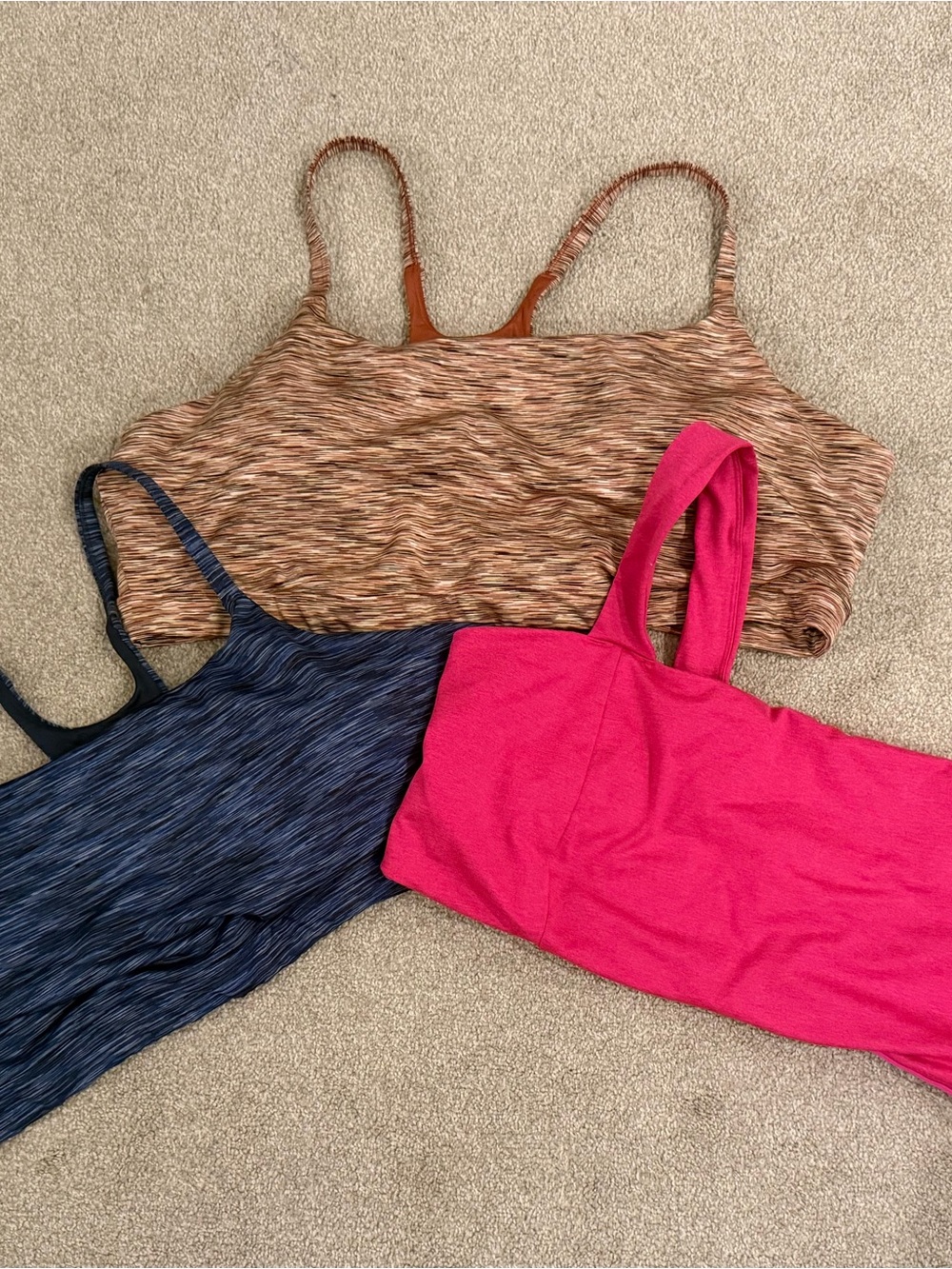 Lot of 3 Old Navy Sports Bras